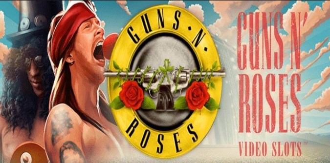 игровым автоматом Guns 'n Roses