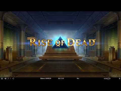 Игровой автомат Rise of the Dead