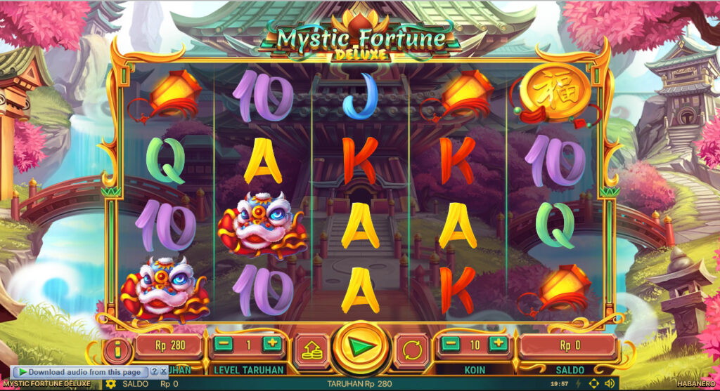 игровым автоматом Moonlight Fortune