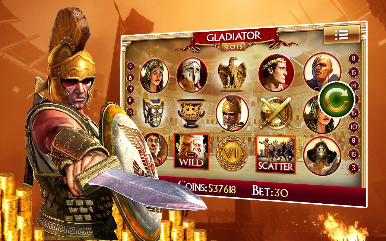 Игровой автомат Spartacus: Gladiator of Rome