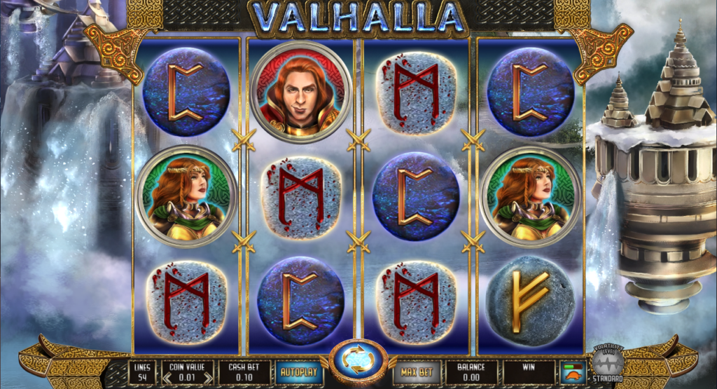 игровой автомат Valhalla